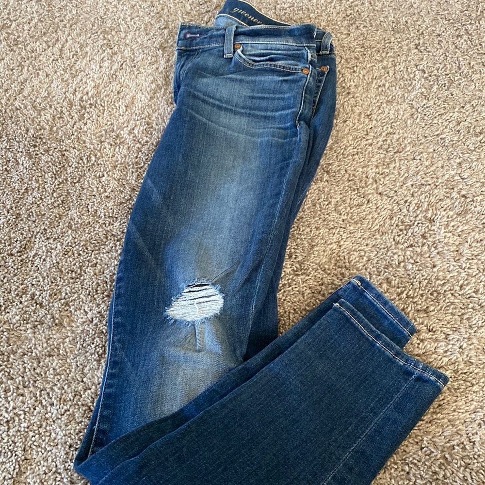 7 jeans distressed